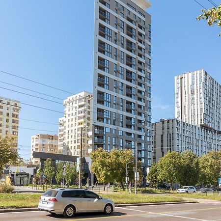 77 Views Apartments By Inshi Lviv Eksteriør billede